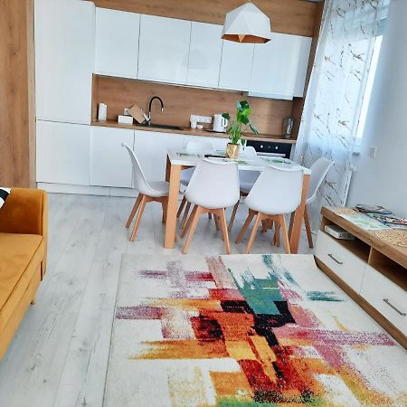 Apartament Amber Comfort Z Prywatnym Miejscem Parkingowym Колобжег Экстерьер фото