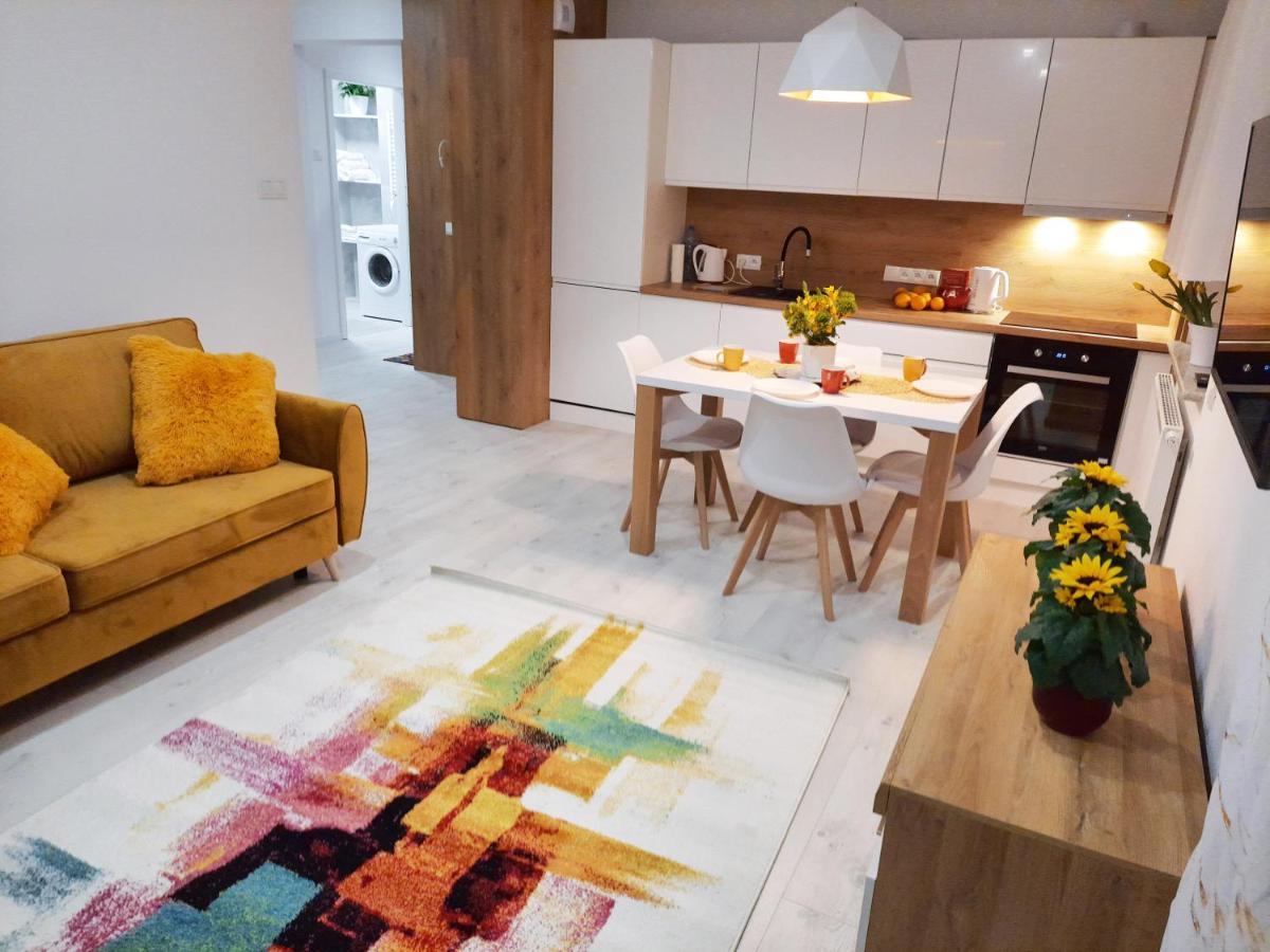 Apartament Amber Comfort Z Prywatnym Miejscem Parkingowym Колобжег Экстерьер фото