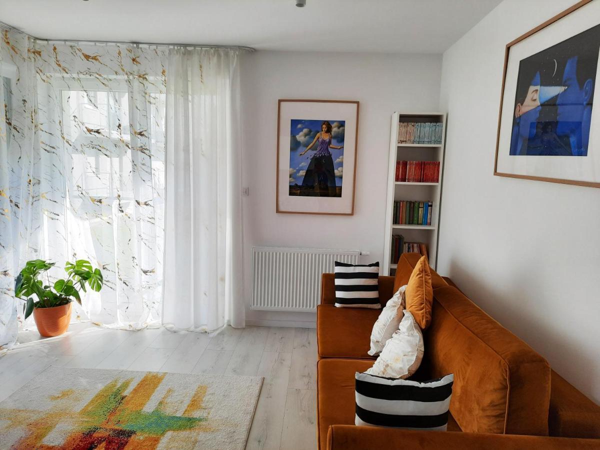 Apartament Amber Comfort Z Prywatnym Miejscem Parkingowym Колобжег Экстерьер фото